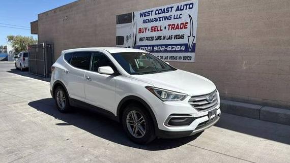 HYUNDAI SANTA FE SPORT 2018 5NMZTDLB4JH066099 image